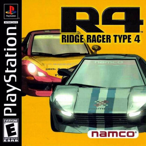 Ridge Racer Type 4 PS1 Used