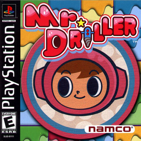 Mr Driller PS1 Used