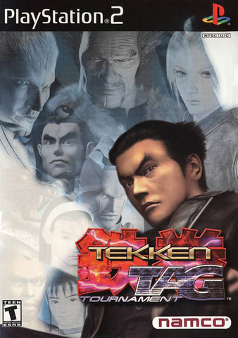 Tekken Tag Tournament PS2 Used