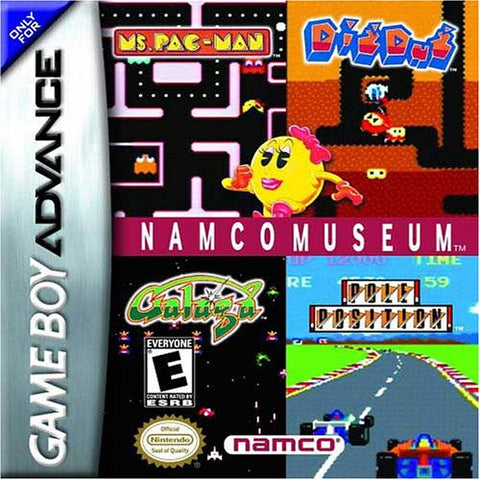 Namco Museum Gameboy Advance Used Cartridge Only