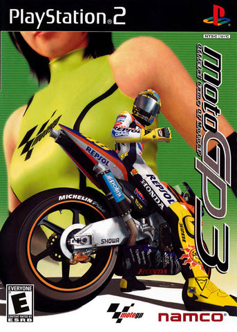 Moto GP 3 PS2 Used