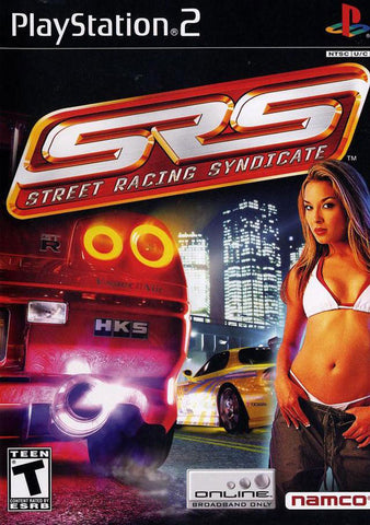 Street Racing Syndicate PS2 Used