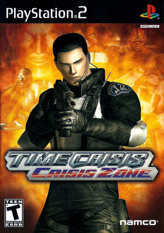 Time Crisis Crisis Zone Game Only PS2 Used