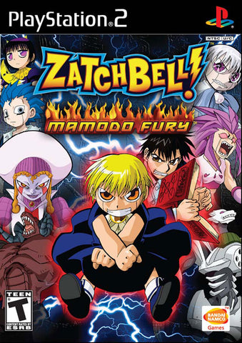 Zatchbell Mamodo Fury PS2 Used