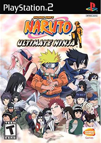 Naruto Ultimate Ninja PS2 Used