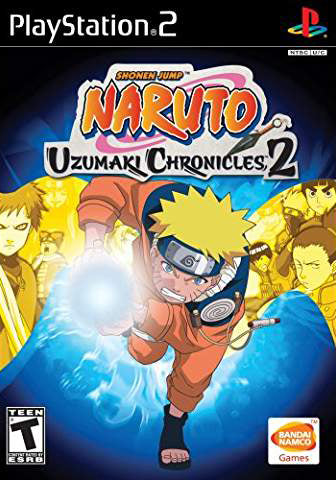 Naruto Uzumaki Chronicles 2 PS2 Used