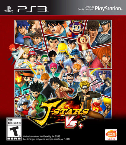 J Stars Victory VS PS3 Used