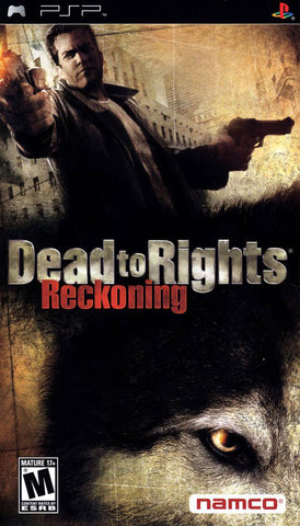 Dead To Rights Reckoning PSP Used