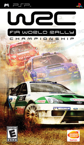 WRC World Rally Championship PSP Used