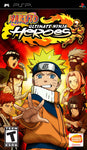 Naruto Ultimate Ninja Heroes PSP Used