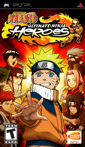 Naruto Ultimate Ninja Heroes PSP Used