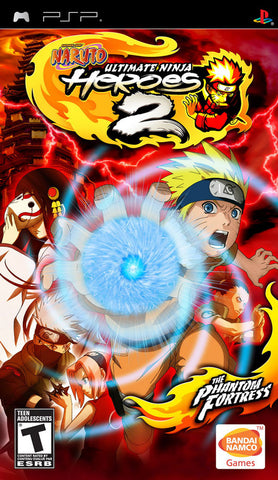 Naruto Ultimate Ninja Heroes 2 PSP Used