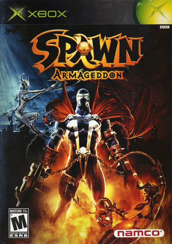 Spawn Armageddon Xbox Used