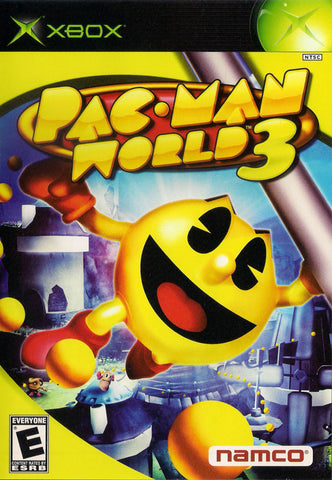 Pac Man World 3 Xbox Used