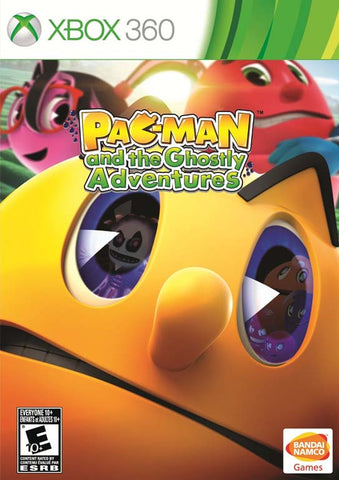 Pac Man and The Ghostly Adventures 360 Used