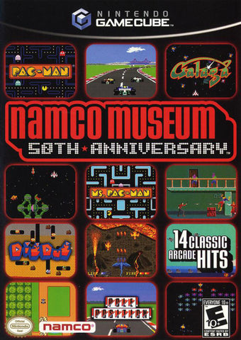 Namco Museum 50Th Anniversary GameCube Used