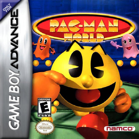 Pac Man World Gameboy Advance Used Cartridge Only