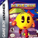 Ms Pac Man Maze Madness Gameboy Advance Used Cartridge Only