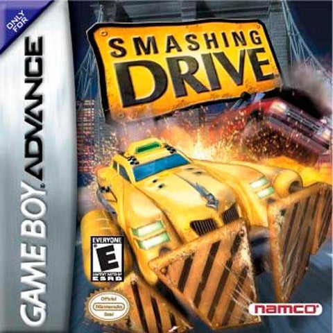 Smashing Drive Gameboy Advance Used Cartridge Only