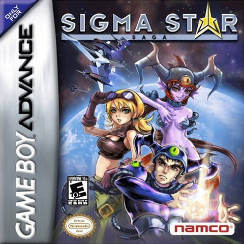 Sigma Star Saga Gameboy Advance Used Cartridge Only