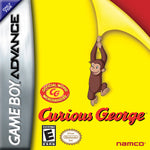 Curious George Gameboy Advance Used Cartridge Only