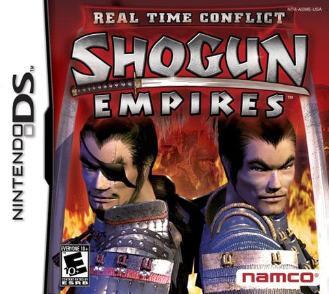 Real Time Conflict Shogun Empires DS Used