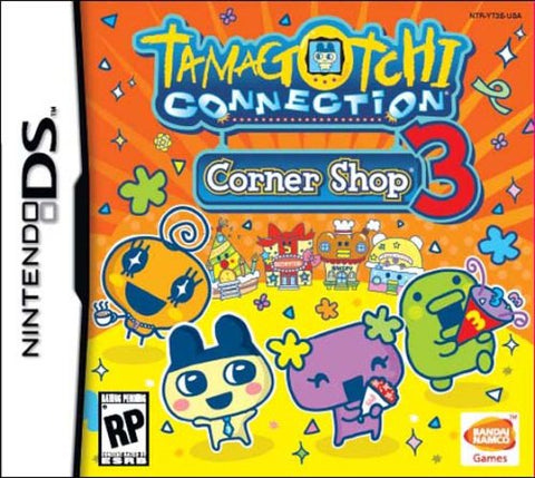 Tamagotchi Connection Corner Shop 3 DS Used Cartridge Only