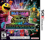 Pacman And Galaga Dimensions 3DS Used Cartridge Only