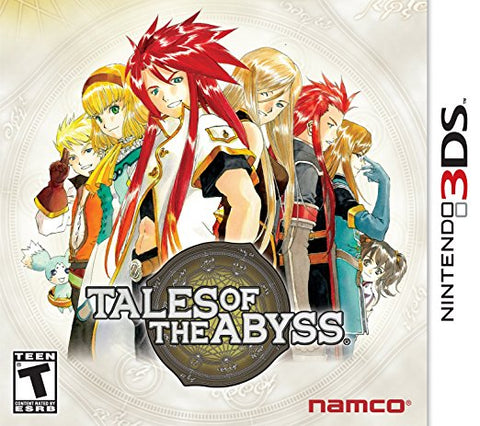 Tales Of The Abyss 3DS New