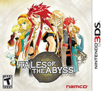 Tales Of The Abyss 3DS Used
