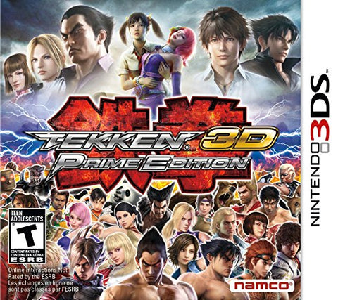 Tekken 3D Prime Edition 3DS Used