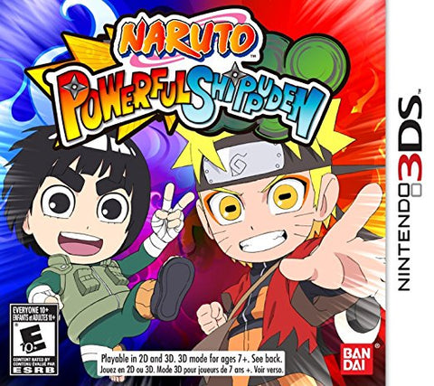 Naruto Powerful Shippuden 3DS Used