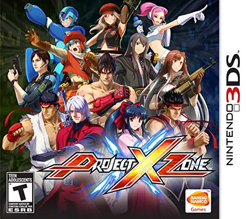 Project X Zone 3DS Used