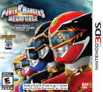 Power Rangers Megaforce 3DS Used Cartridge Only