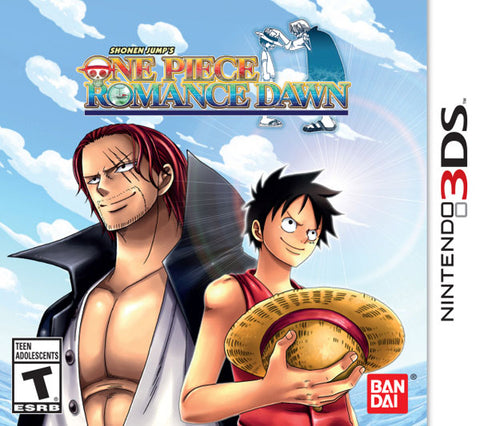 One Piece Romance Dawn 3DS Used