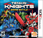 Tenkai Knights Brave Battle 3DS Used