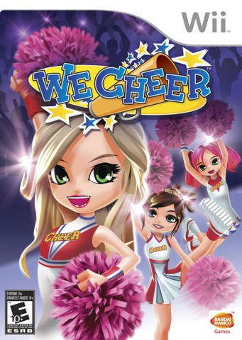 We Cheer Wii Used