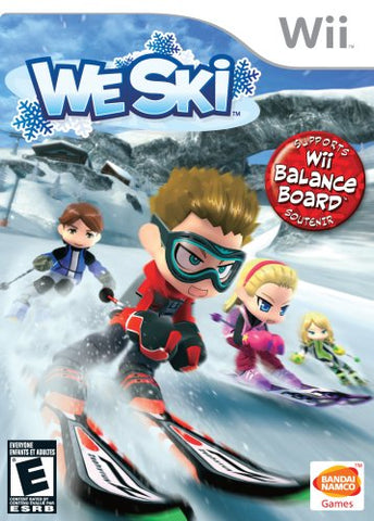 We Ski Wii Used