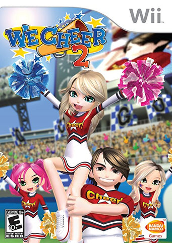 We Cheer 2 Wii Used