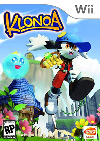 Klonoa Wii Used