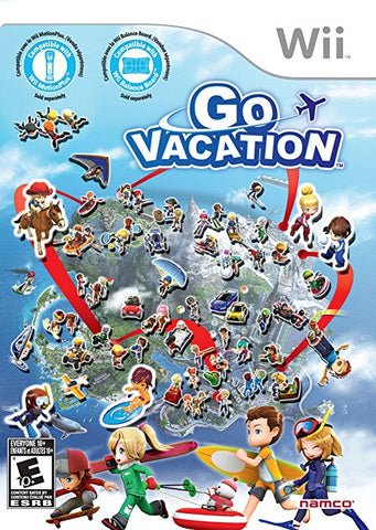 Go Vacation Wii Used