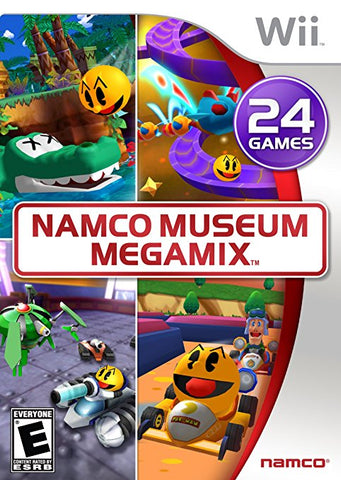 Namco Museum Megamix Wii New