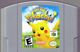 Hey You Pikachu Game Only Mic Required N64 Used Cartridge Only