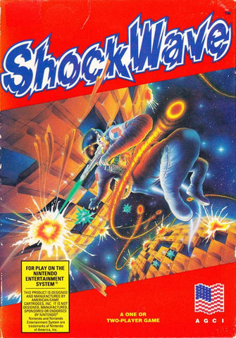 Shockwave NES Used Cartridge Only