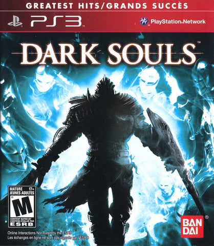 Dark Souls Greatest Hits PS3 New