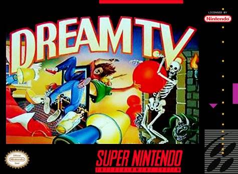 Dream TV SNES Used Cartridge Only