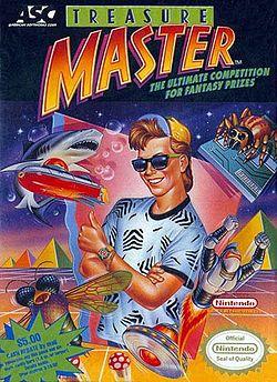 Treasure Master NES Used Cartridge Only