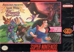 Snow White Happily Ever After SNES Used Cartridge Only