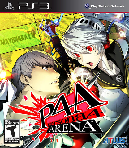 Persona 4 Arena PS3 New