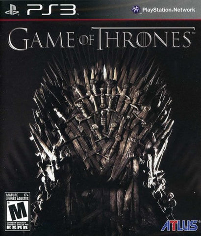 Game Of Thrones PS3 New